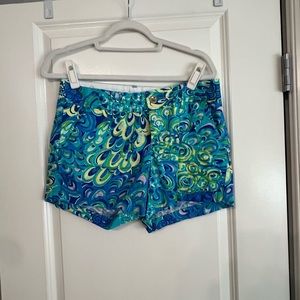 Lilly Pulitzer Callahan Shorts Size 4